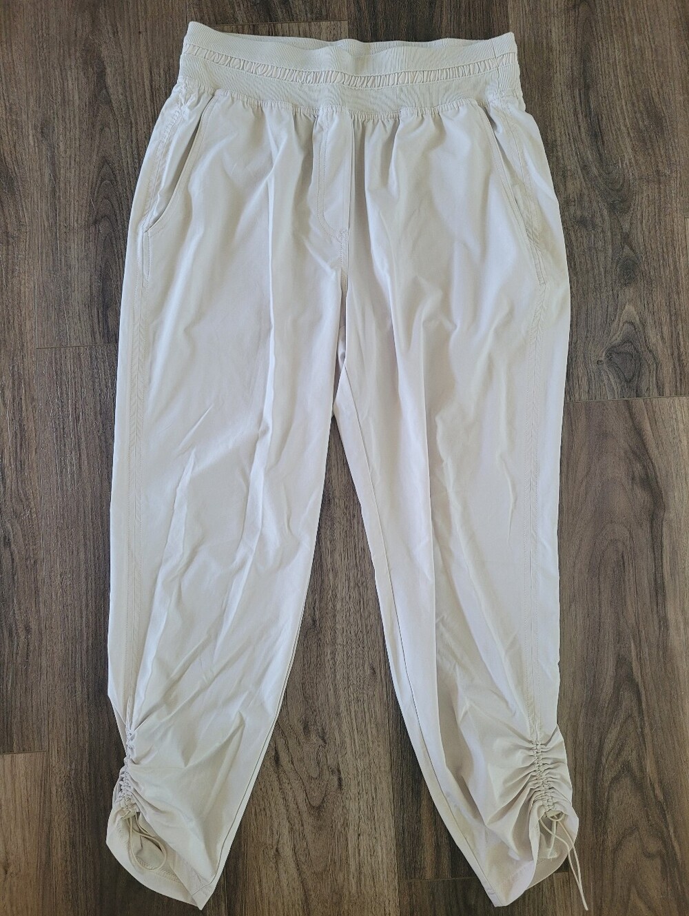 Light Cream Women M The Group Babaton Light Weight Sweat Joggers